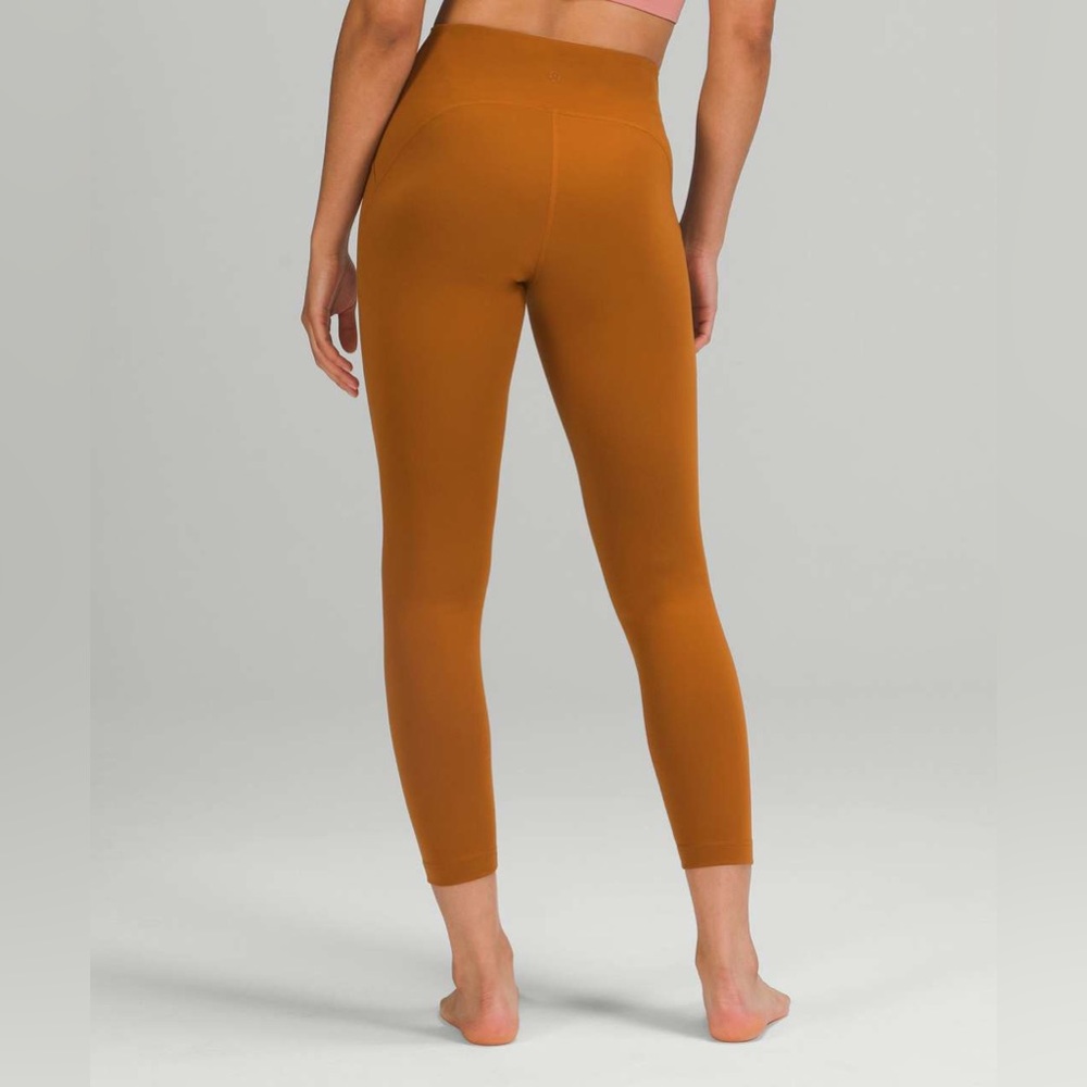 Lululemon Instill Crops 10 Butternut Brown